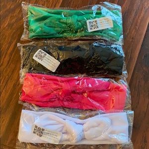 ‼️CLEARANCE SALE‼️ Headband bundle (4 colors)